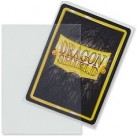 Dragon Shield Japanese Size Card Sleeves Matte Clear (60) Japanese Size Card Sleeves (Yu-Gi-Oh)